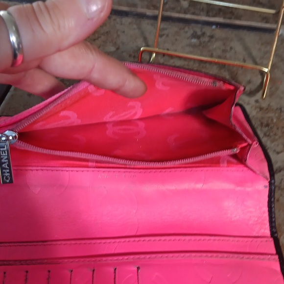 ***READ DESCRIPTION *** PROJECT PIECE!! CHANEL BIFOLD LONG WALLET - Picture 11 of 13